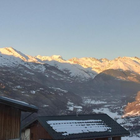 La Plagne Proche Montchavin Appartement Calme Vue Top Zewnętrze zdjęcie