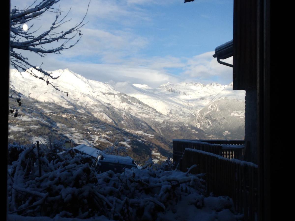 La Plagne Proche Montchavin Appartement Calme Vue Top Zewnętrze zdjęcie