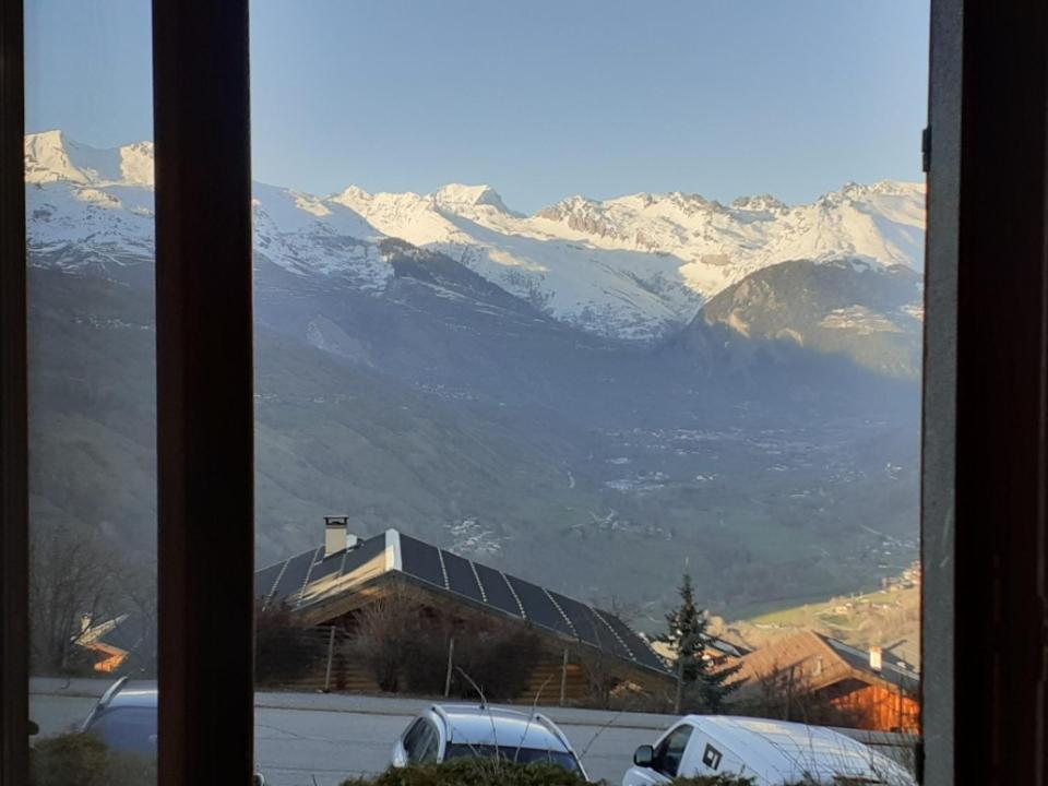 La Plagne Proche Montchavin Appartement Calme Vue Top Zewnętrze zdjęcie