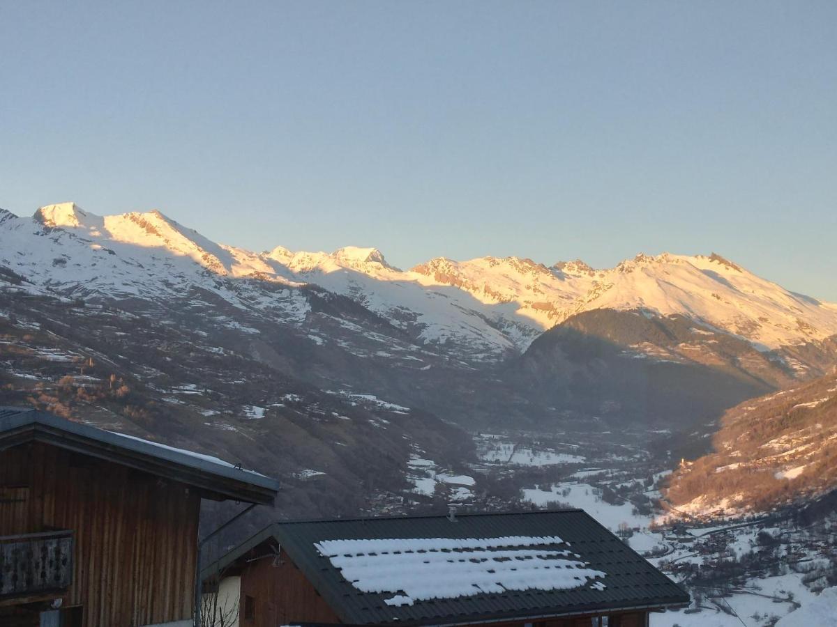 La Plagne Proche Montchavin Appartement Calme Vue Top Zewnętrze zdjęcie