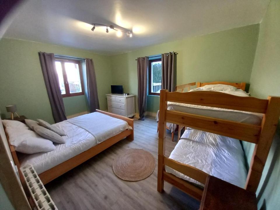 La Plagne Proche Montchavin Appartement Calme Vue Top Zewnętrze zdjęcie