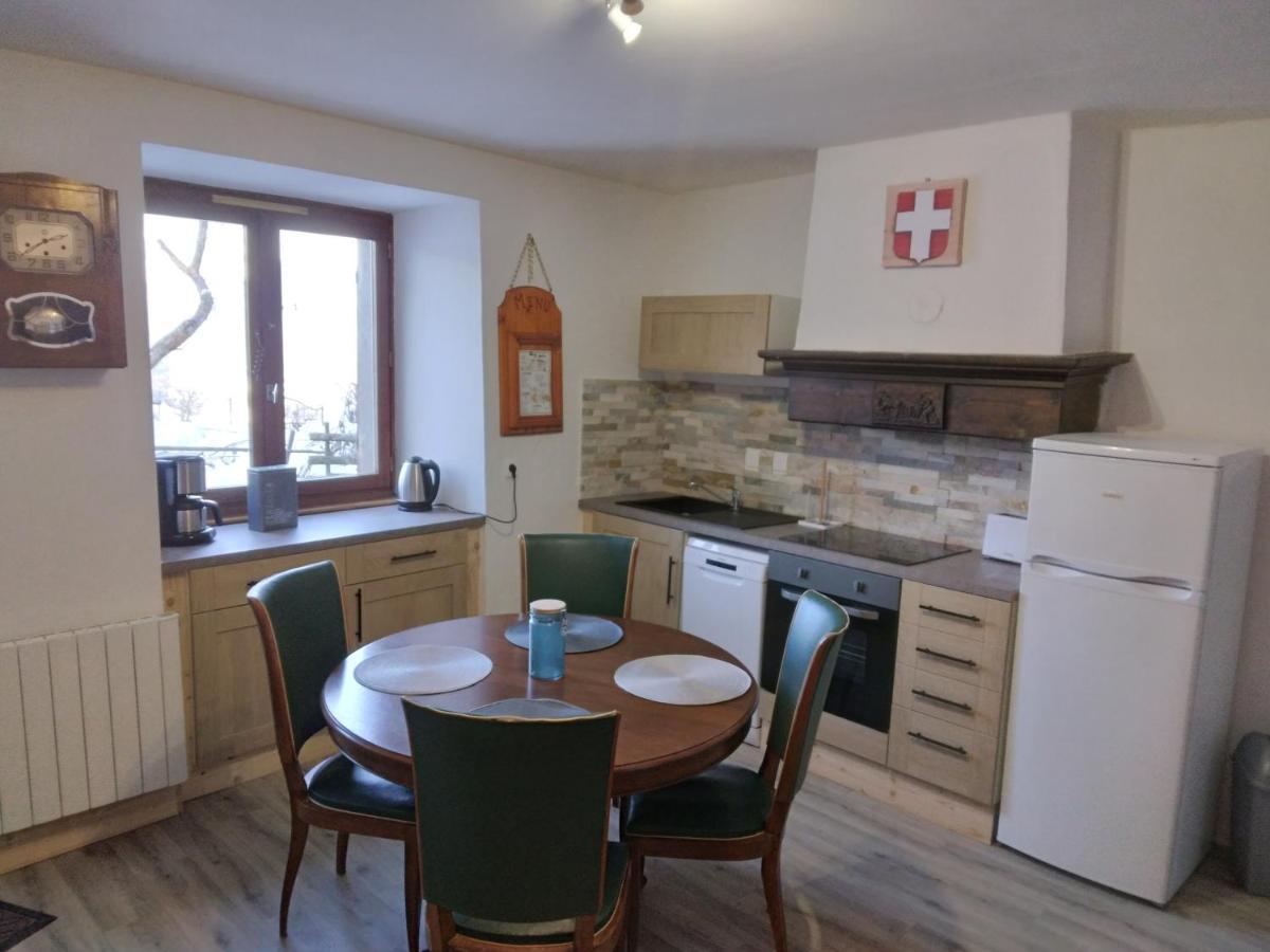 La Plagne Proche Montchavin Appartement Calme Vue Top Zewnętrze zdjęcie
