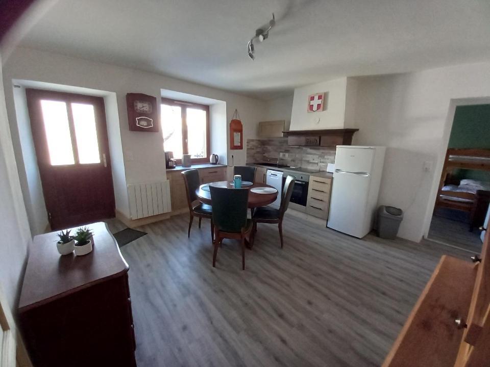 La Plagne Proche Montchavin Appartement Calme Vue Top Zewnętrze zdjęcie