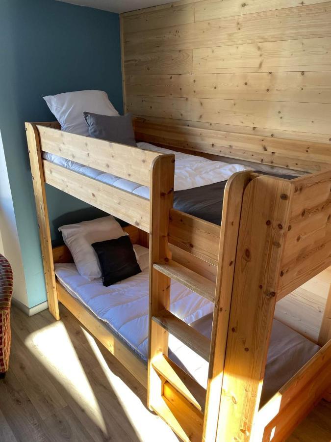 La Plagne Proche Montchavin Appartement Calme Vue Top Zewnętrze zdjęcie