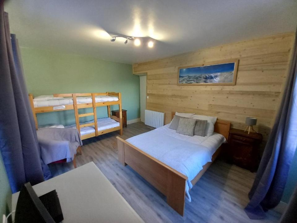 La Plagne Proche Montchavin Appartement Calme Vue Top Zewnętrze zdjęcie