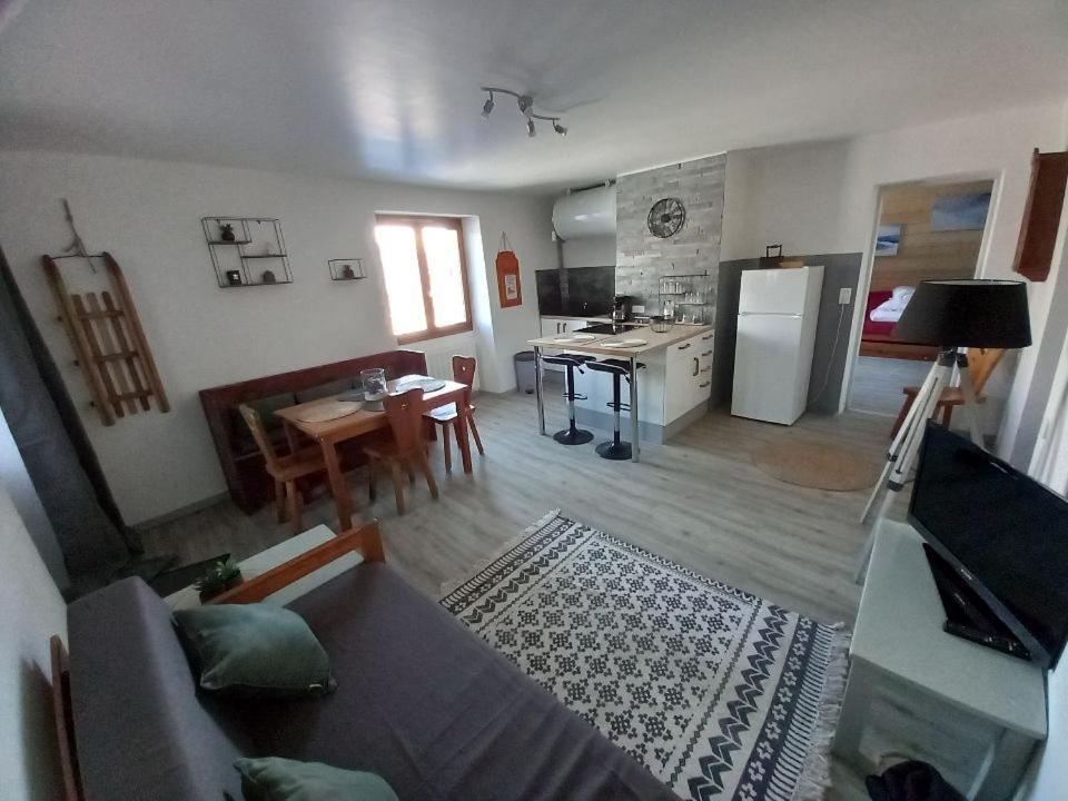 La Plagne Proche Montchavin Appartement Calme Vue Top Zewnętrze zdjęcie